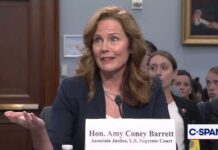 Judges Hunted — Families Dragged In Justice Amy Coney Barrett on Threats & Wearing a Bulletproof Vest