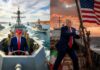 Trump shares series of AI images depicting himself in dramatic Iran scenes