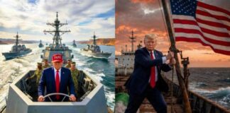 Trump shares series of AI images depicting himself in dramatic Iran scenes