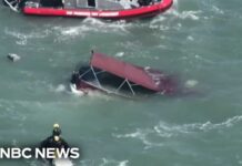 Tour Boat Down Near Alcatraz—Mystery Deepens Search continues after boat capsizes, killing at least one in San Francisco Bay