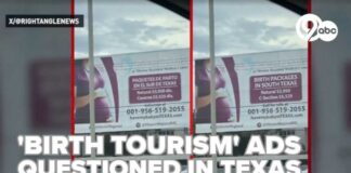 Is a clinic in Texas advertising "birth tourism" to non-citizens? Governor Abbot orders probe