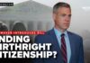 Birth Tourism Crackdown Ignites — Court Be Damned Sen. Jim Banks introduces bill to END birthright citizenship