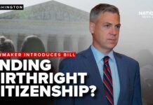 Birth Tourism Crackdown Ignites — Court Be Damned Sen. Jim Banks introduces bill to END birthright citizenship