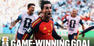 Spain GAME-WINNING Goal in 2026 FIFA World Cup™ Final 🏆Ferran Torres nets in Extra Time vs Argentina