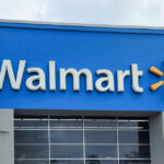 Trump Teases Cuts — Walmart Plays Ball? Blue Walmart store exterior signage.