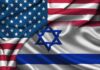 Hidden Clause Tangles U.S. With IDF Tech United States and Israel flags overlapping with visible folds