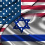 Hidden Clause Tangles U.S. With IDF Tech United States and Israel flags overlapping with visible folds