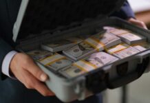 Professor Praises Killing—Cash Jackpot Follows James R Browning United States Courthouse entrance architecture