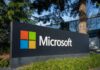 Microsoft’s AI Binge, Workers Get Axed Microsoft corporate sign displayed outdoors
