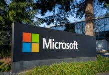 Microsoft’s AI Binge, Workers Get Axed Microsoft corporate sign displayed outdoors