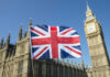 UK Playbook: Boost BBC, Bury Dissent Union Jack flag in front of Big Ben and the Houses of Parliament