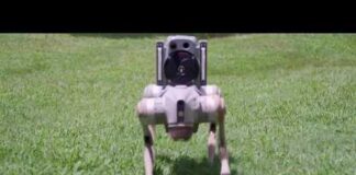 Robot dogs are replacing security guards in Atlanta