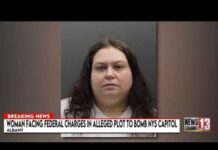 Kill-the-Senators Plan — DOJ Drops Hammer Albany woman accused of plotting ISIS-inspired attack on NYS Capitol