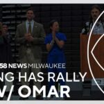 Shock Streamer Cash Roils Wisconsin Dems Hong holds campaign rally with U.S. Rep. Ilhan Omar, controversial streamer Hasan Piker