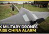 China-Linked Pings Hit Royal Navy Gear Spy Cameras on UK Navy Drones Raise Security Questions | WION News