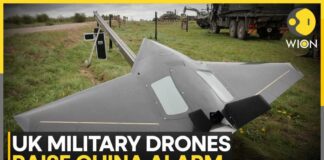 Spy Cameras on UK Navy Drones Raise Security Questions | WION News