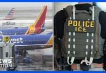 Gate Showdown: Southwest Blocks ICE ICE arrests on the rise at US airports