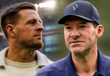 CBS Panic Move Benches Romo JJ Watt Reacts to Taking Over Tony Romo's CBS Sports Spot Amid Hiatus Following DUI Arrest