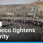 Europe Braces: Ceuta Flashpoint Erupts Again Morocco tightens security as migrants gather near Ceuta border • FRANCE 24 English