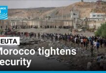 Europe Braces: Ceuta Flashpoint Erupts Again Morocco tightens security as migrants gather near Ceuta border • FRANCE 24 English