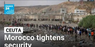 Morocco tightens security as migrants gather near Ceuta border • FRANCE 24 English