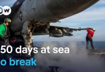USS Lincoln ‘Crisis’ Debunked On Record Extended Iran operations are exposing the cost of keeping carriers at sea | DW News