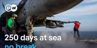 Extended Iran operations are exposing the cost of keeping carriers at sea | DW News
