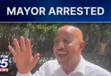 Lawrence mayor arrested on federal wire fraud, money laundering charges