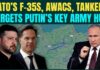 Show Of Force Near Russia’s Doorstep NATO Steps Up Major Air Operation Against Putin As Alliance Gather Jets, Tankers Near Russia's Hub