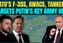 NATO Steps Up Major Air Operation Against Putin As Alliance Gather Jets, Tankers Near Russia's Hub