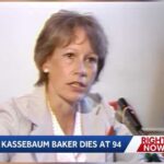 Kansas Icon Passes — Washington’s Old Guard Ends Former Kansas senator Nancy Kassebaum Baker, who made history in the U.S. Senate, dies at 94