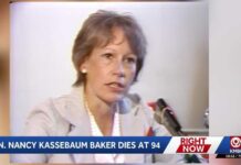 Former Kansas senator Nancy Kassebaum Baker, who made history in the U.S. Senate, dies at 94
