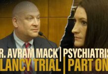 PART ONE | Psychiatrist Dr. Avram Mack testifies at Lindsay Clancy's murder trial