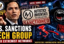 Far-Left Tool? Terror Label Hits Italian Tech Collective US Targets Italy-Based Tech Group Over Alleged Terror Network Links