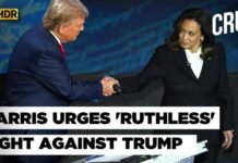 Kamala’s Hard-Edge Plan Shocks The Base Kamala Harris Tells Dems To Fight Back And Stop Waiting For 'Republican Epiphany' In Biden Dig | 4k