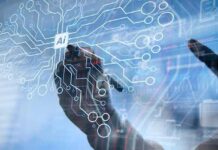 AMD Torches CUDA’s Walled Garden hands interacting with a digital AI interface