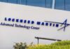 Lockheed Martin Advanced Technology Center building sign