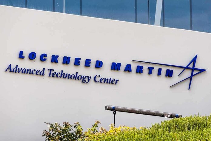 Lockheed Martin Advanced Technology Center building sign