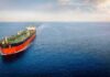 Red Sea Gambit — Markets Flinch Oil tanker sailing on calm open sea