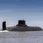 Post–Cold War Cuts Crippled Undersea Power Submarine cruising on calm sea