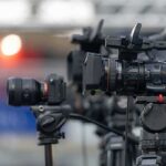 Robots Outrun Bolt — What’s China Planning? Professional video cameras on tripods