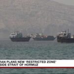 Iran says it will announce ‘exclusion zone’ outside Strait of Hormuz