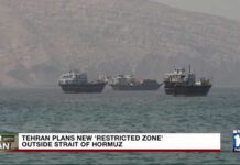 Iran’s Gambit Rattles Global Oil Artery Iran says it will announce ‘exclusion zone’ outside Strait of Hormuz