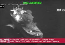 Ballistic Blitz Near Iran—Tankers Go Down US Strikes Iranian Tankers After Attack on US Warships