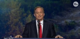 Ken Paxton RNC speech contrasts campaign with James Talarico and boasts of Donald Trump endorsement