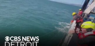 Teen rescued after clinging to fishing boat in Bering Sea off Alaska