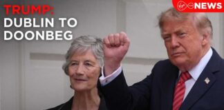 Day One: Donald Trump’s visit to Ireland has seen politics, protests and plenty of attention.