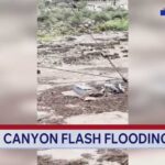 Single Pipe Fails — Chaos at Grand Canyon Grand Canyon flooding: Over a dozen possibly missing, water pipeline knocked out