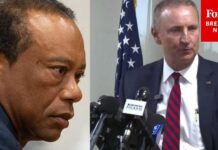 JUST IN: FL State Attorney Bakkedahl Holds Press Briefing After Tiger Woods Change-Of-Plea Hearing