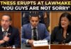 'I reject your sympathy': Father of girl left disabled by immigrant driver confronts lawmakers
